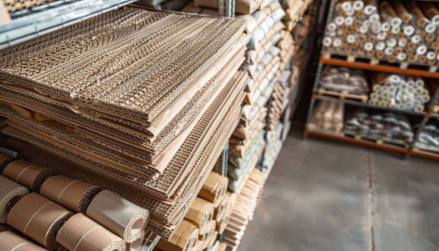 Cómo las rejillas de cartón mejoran la logística y protección de productos